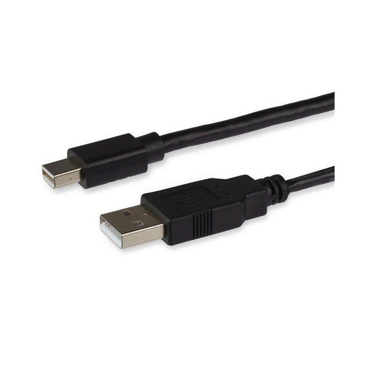 StarTech.com Adaptateur Mini DisplayPort vers DVI Dual Link - Adaptateur Convertisseur Vidéo d'Écran Actif Mini DisplayPort v