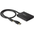 StarTech.com Adaptateur Mini DisplayPort vers DVI Dual Link - Adaptateur Convertisseur Vidéo d'Écran Actif Mini DisplayPort v