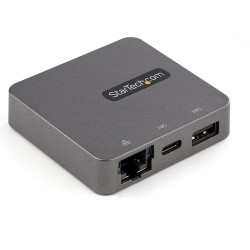 StarTech.com Adaptateur mulitport USB-C - Câble intégré de 29 cm - USB 3.1 Gen 2 - 10 Gbps - HDMI et VGA
