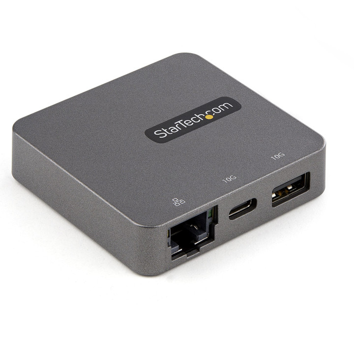 StarTech.com Adaptateur mulitport USB-C - Câble intégré de 29 cm - USB 3.1 Gen 2 - 10 Gbps - HDMI et VGA