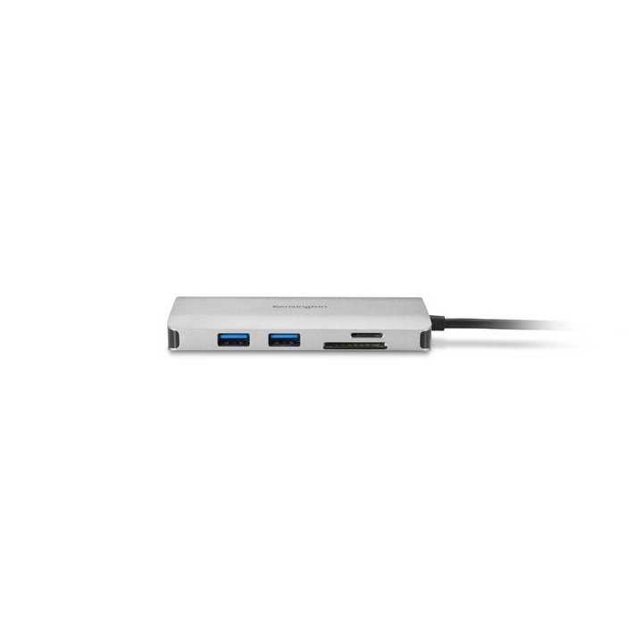 Kensington UH1400P Station d’accueil mobile USB-C® 8 en 1 sans pilote
