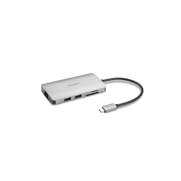 Kensington UH1400P Station d’accueil mobile USB-C® 8 en 1 sans pilote