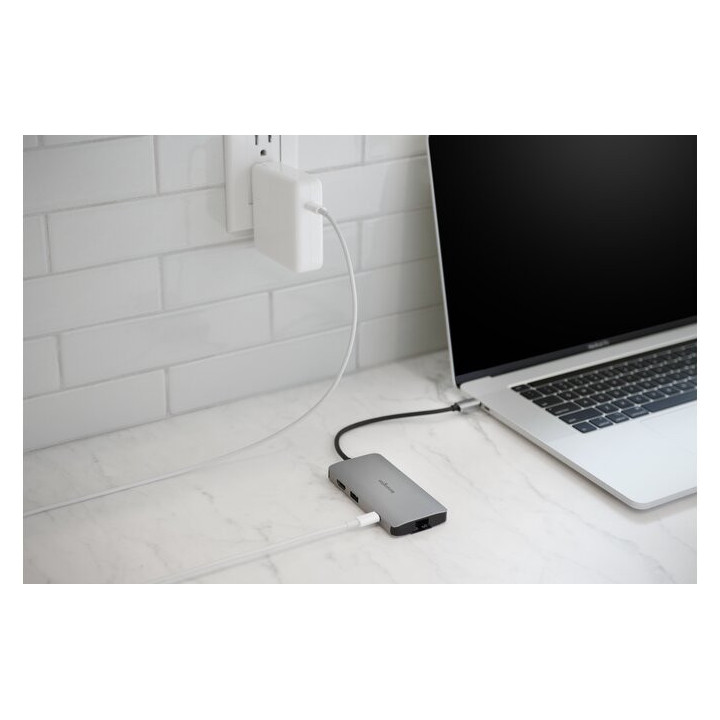 Kensington UH1400P Station d’accueil mobile USB-C® 8 en 1 sans pilote