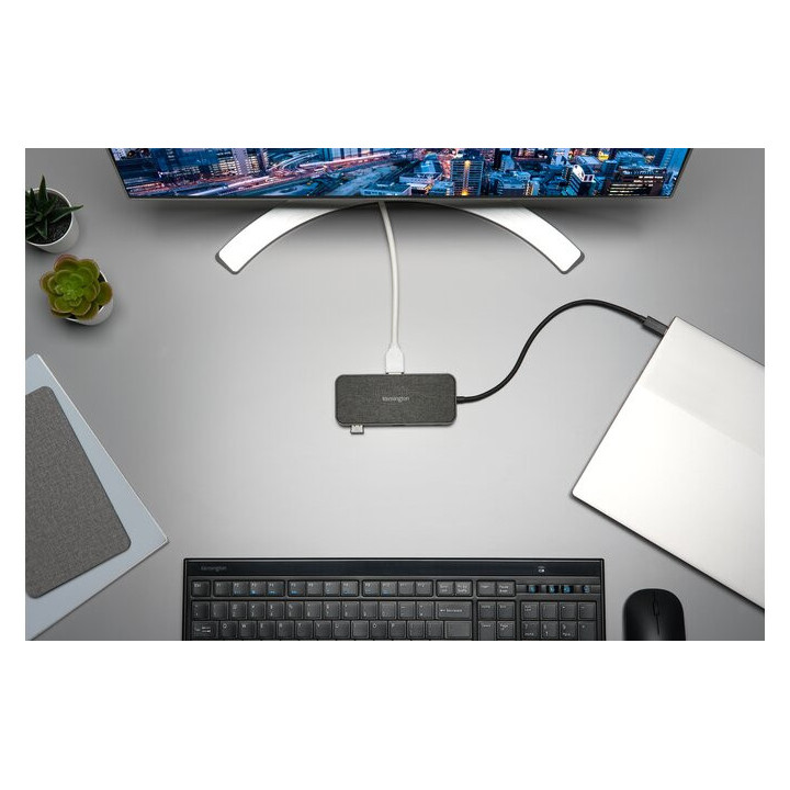 Kensington SD1650P Station d’accueil mobile USB-C 4K avec transfert d’alimentation jusqu’à 100 W