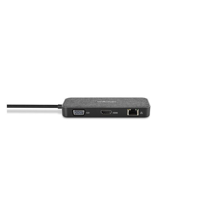 Kensington SD1650P Station d’accueil mobile USB-C 4K avec transfert d’alimentation jusqu’à 100 W