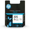 HP Cartouche d’encre trois couleurs 305 authentique