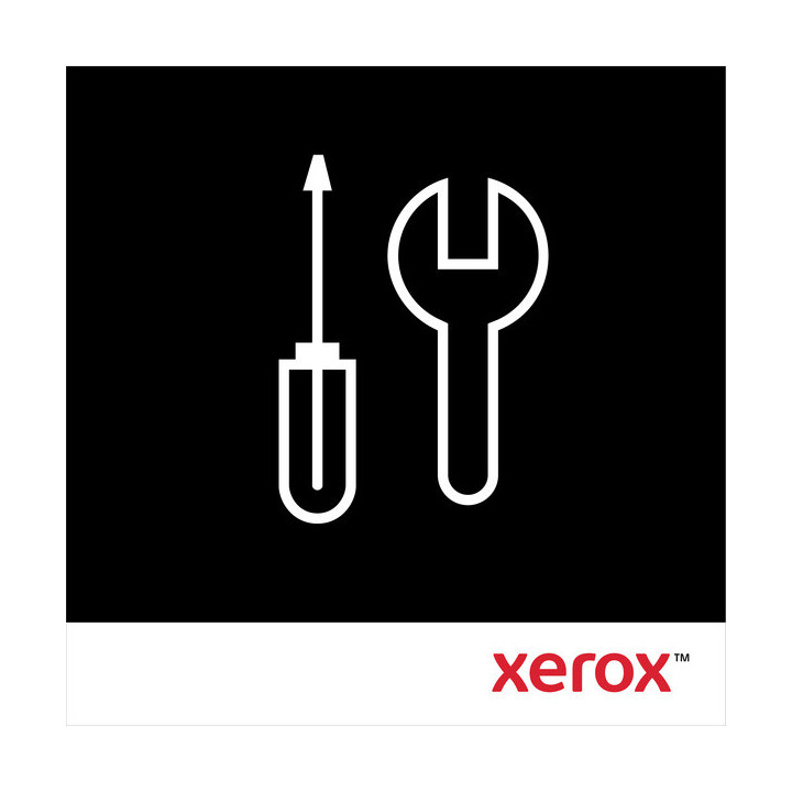 Xerox Extension de 2 ans de garantie sur site (total de 3 ans sur site en association avec la garantie 1 an), à souscrire dans
