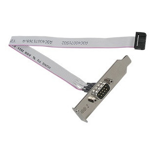 Fujitsu S26361-F3120-L3 câble Série Gris RS-232