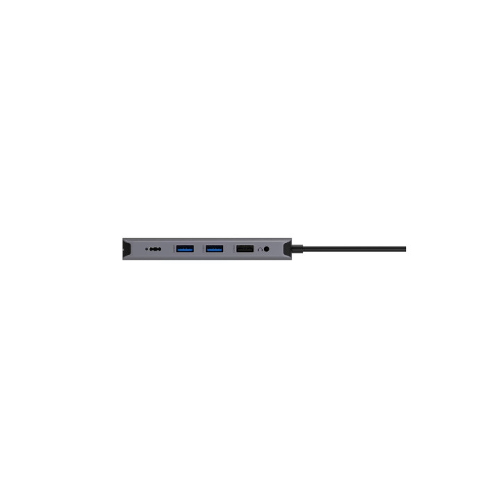 Acer 12-in-1 Type-C Dongle Avec fil USB 3.2 Gen 1 (3.1 Gen 1) Type-C Argent