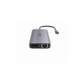 Acer 12-in-1 Type-C Dongle Avec fil USB 3.2 Gen 1 (3.1 Gen 1) Type-C Argent