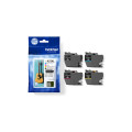 Brother LC421XLVAL - Pack de 4 cartouches d'encre originales