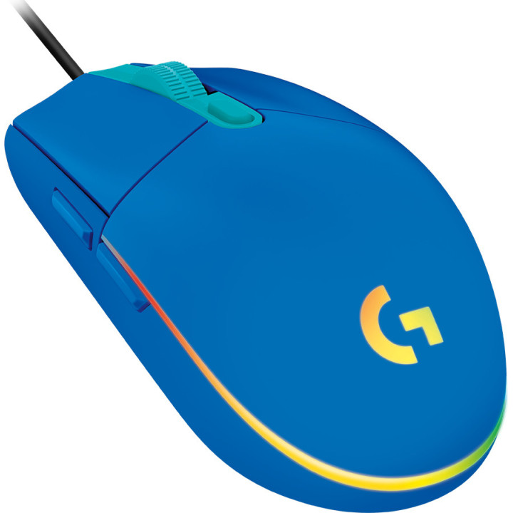 Logitech G G102 Lightsync souris Jouer USB Type-A 8000 DPI