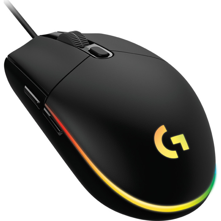 Logitech G 910-005823 souris Gaming USB Type-A 8000 DPI