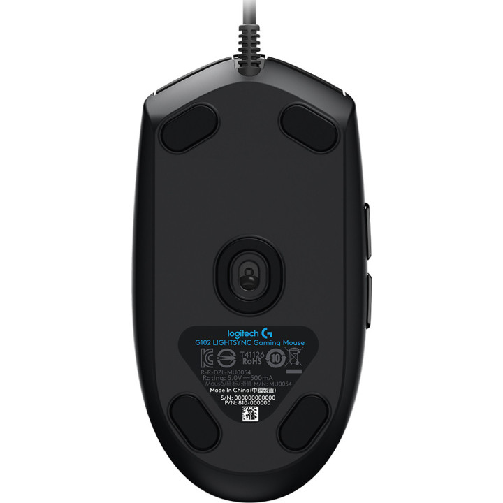 Logitech G 910-005823 souris Gaming USB Type-A 8000 DPI