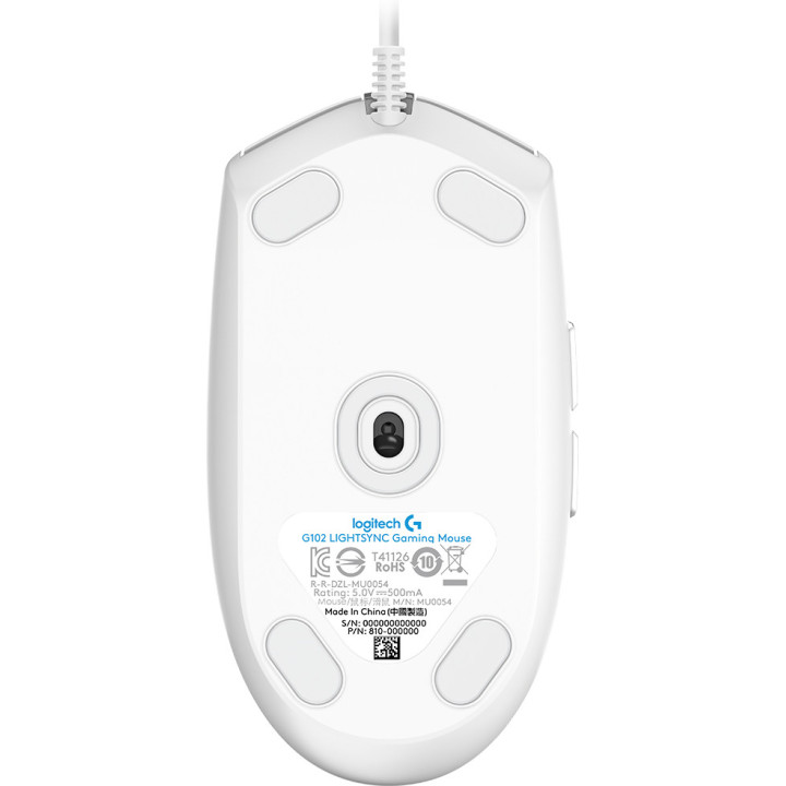 Logitech G 910-005824 souris Gaming USB Type-A 8000 DPI
