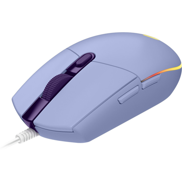 Logitech G G102 Lightsync souris Jouer USB Type-A 8000 DPI