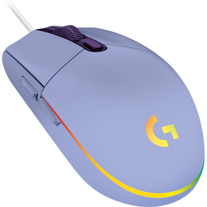 Logitech G G102 Lightsync souris Jouer USB Type-A 8000 DPI