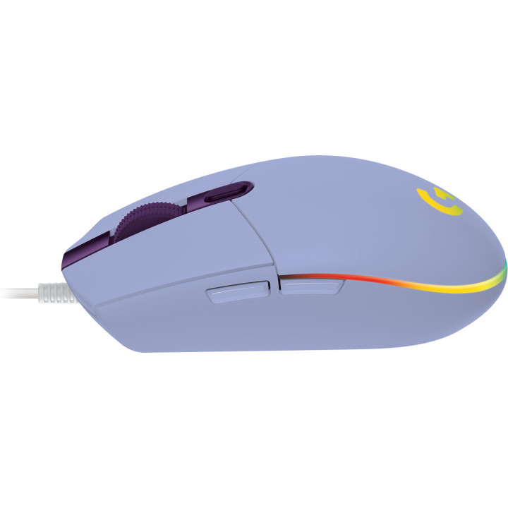 Logitech G G102 Lightsync souris Jouer USB Type-A 8000 DPI