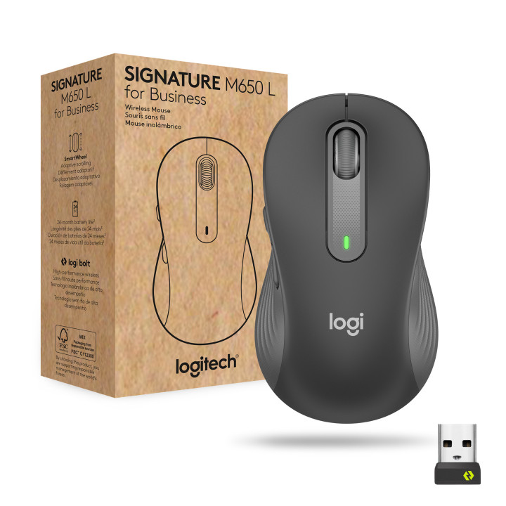 Logitech 910-006274 souris Bureau Droitier Bluetooth Optique 4000 DPI
