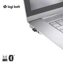 Logitech Signature M650 for Business souris Bureau Droitier Bluetooth Optique 4000 DPI