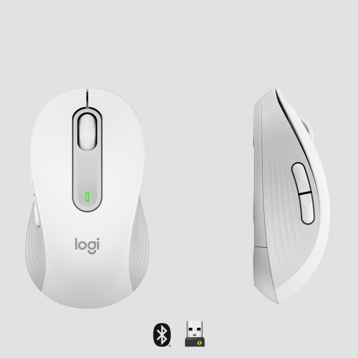 Logitech Signature M650 for Business souris Bureau Droitier Bluetooth Optique 4000 DPI