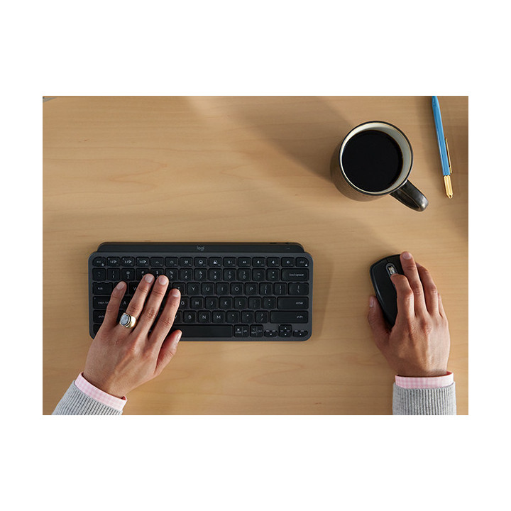 Logitech MX Anywhere 3S for Business souris Bureau Droitier RF sans fil + Bluetooth Laser 8000 DPI