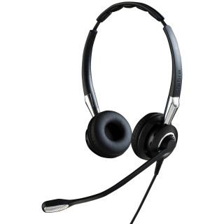 Jabra BIZ 2400 II Casque Avec fil Arceau Bureau/Centre d'appels Noir
