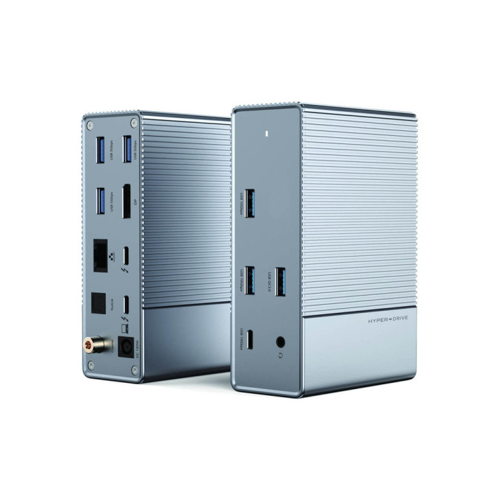Targus HyperDrive GEN2 Thunderbolt 3 40000 Mbit/s Gris