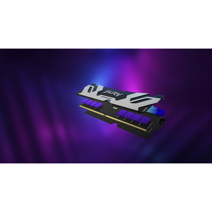 Kingston Technology FURY 32Go 6400MT/s DDR5 CL32 DIMM (Kit de 2) Renegade RGB