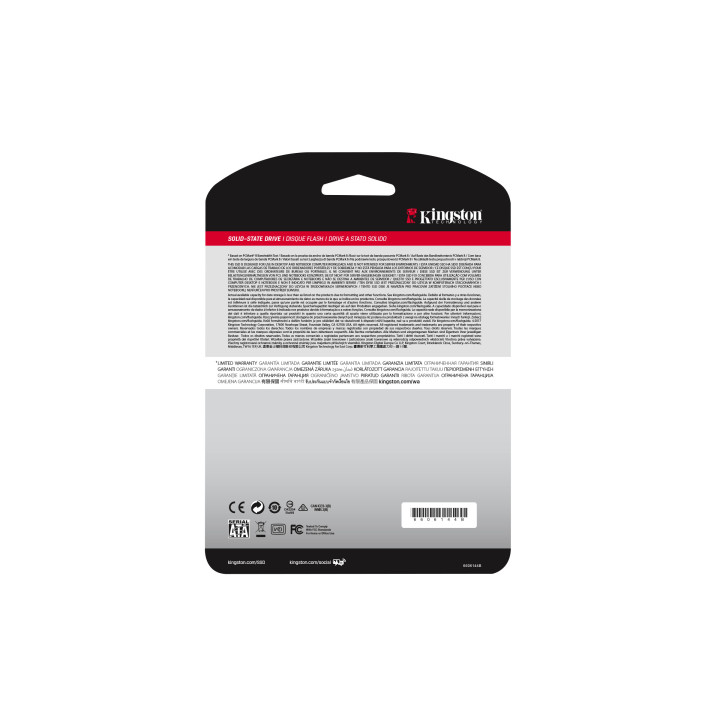 Kingston Technology A400 960 Go 2.5" Série ATA III TLC