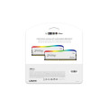 Kingston Technology FURY Beast 32GB 3200MT/s DDR4 CL16 DIMM (Kit of 2) blanc RGB SE