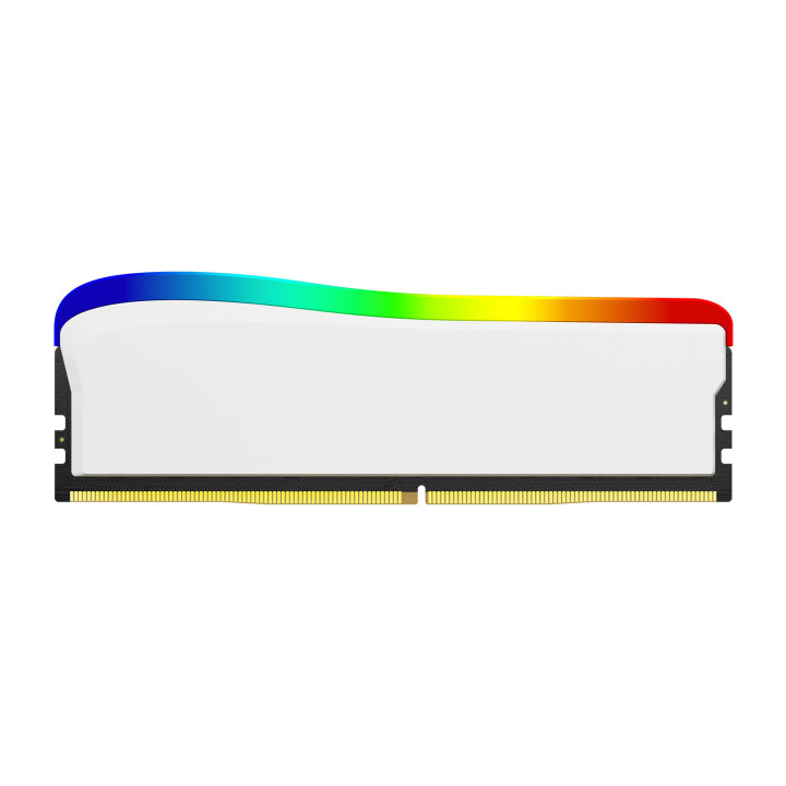 Kingston Technology FURY Beast 32GB 3200MT/s DDR4 CL16 DIMM (Kit of 2) blanc RGB SE