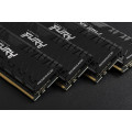 Kingston Technology FURY 32 Go 4266 MT/s DDR4 CL19 DIMM (Kits de 2) 1Gx8 Renegade Black