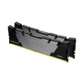 Kingston Technology FURY 32 Go 4266 MT/s DDR4 CL19 DIMM (Kits de 2) 1Gx8 Renegade Black