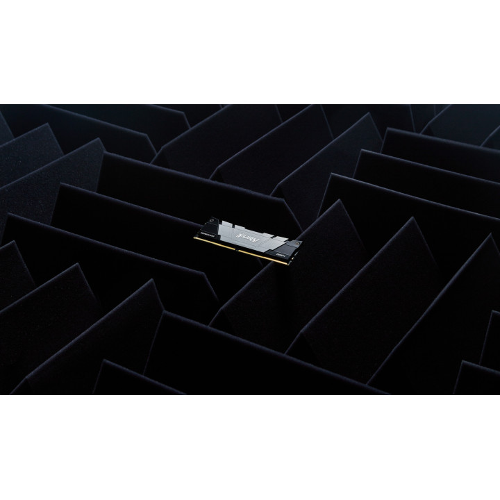 Kingston Technology FURY 32 Go 4266 MT/s DDR4 CL19 DIMM (Kits de 2) 1Gx8 Renegade Black