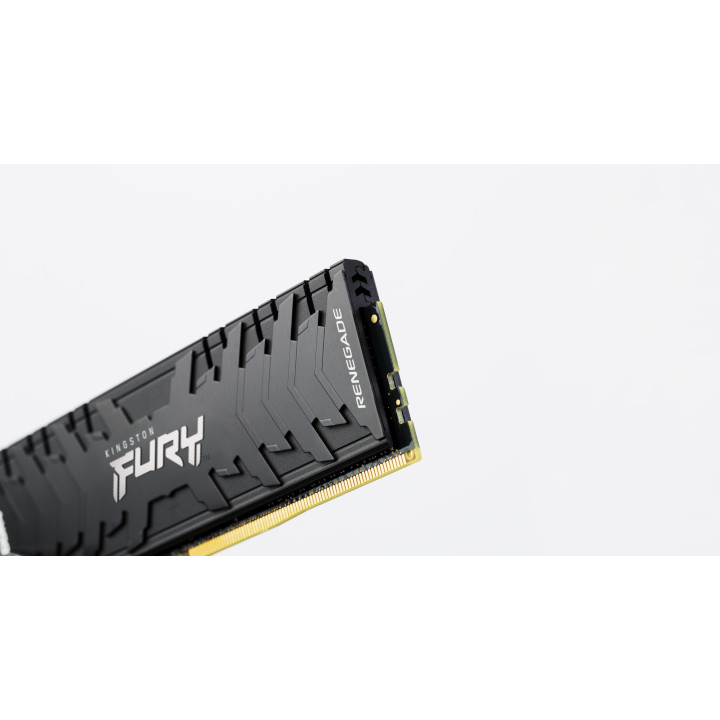 Kingston Technology FURY 32 Go 4266 MT/s DDR4 CL19 DIMM (Kits de 2) 1Gx8 Renegade Black