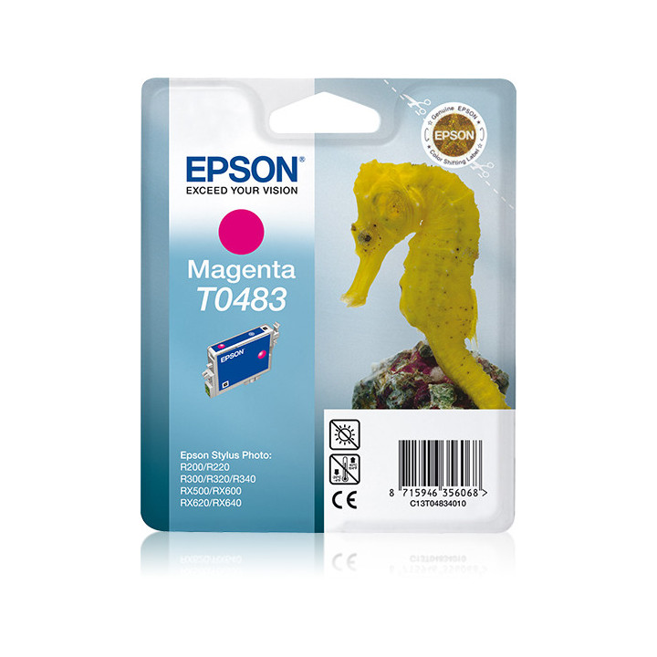 Epson Seahorse Cartouche "Hippocampe" - Encre QuickDry M