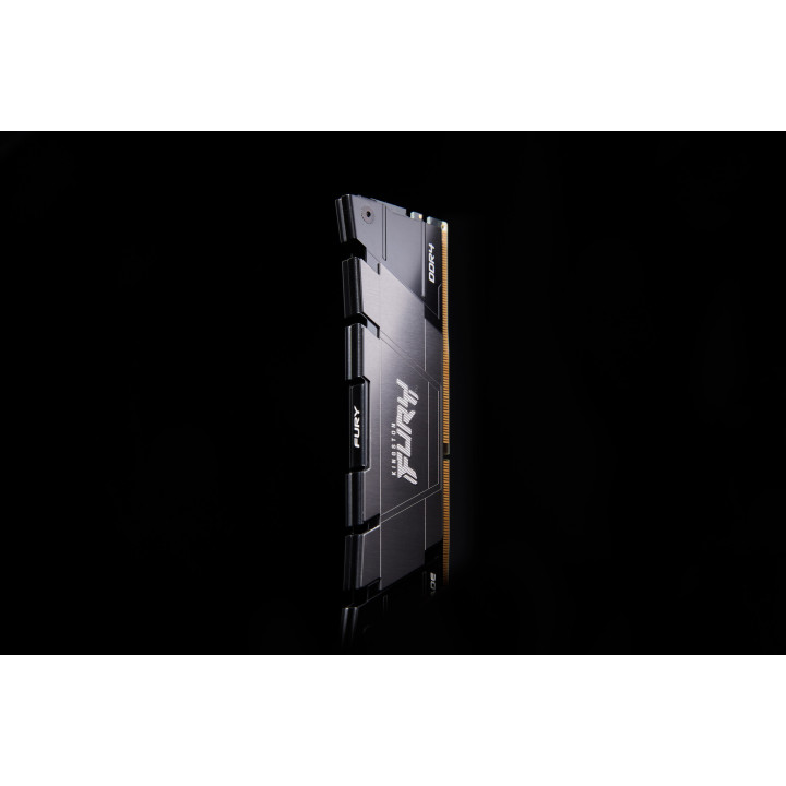 Kingston Technology FURY 32 Go 4266 MT/s DDR4 CL19 DIMM (Kits de 2) 1Gx8 Renegade Black