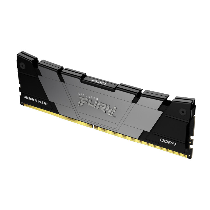 Kingston Technology FURY 32 Go 4266 MT/s DDR4 CL19 DIMM (Kits de 2) 1Gx8 Renegade Black