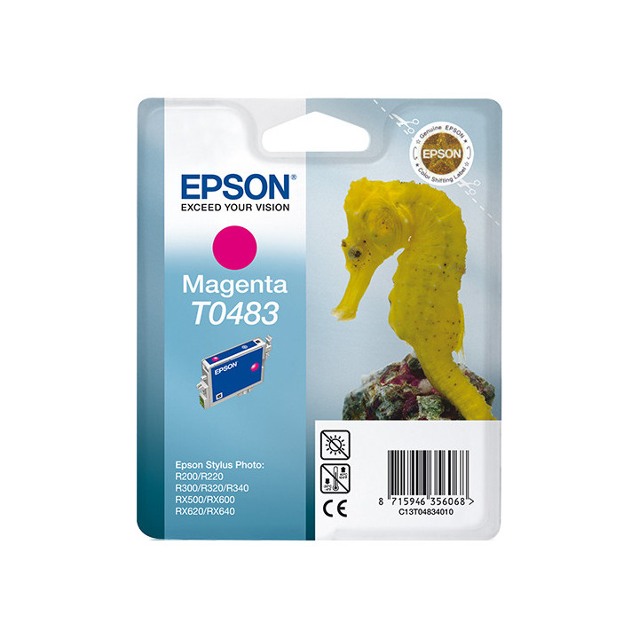 Epson Seahorse Cartouche "Hippocampe" - Encre QuickDry M