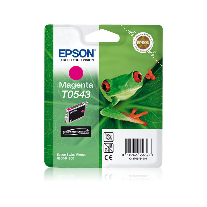 Epson Cartouche "Grenouille" - Encre UltraChrome Hi-Gloss M