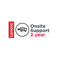Lenovo 2 Year Onsite Support (Add-On) 1 licence(s) 2 année(s)