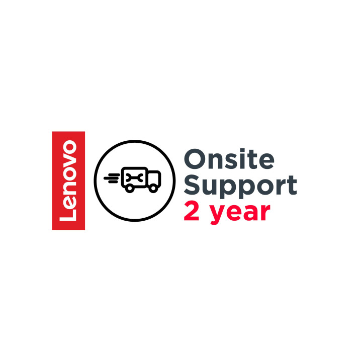 Lenovo 2 Year Onsite Support (Add-On) 1 licence(s) 2 année(s)