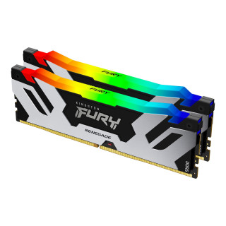 Kingston Technology FURY 64Go 6400MT/s DDR5 CL32 DIMM (Kit de 2) Renegade RGB XMP
