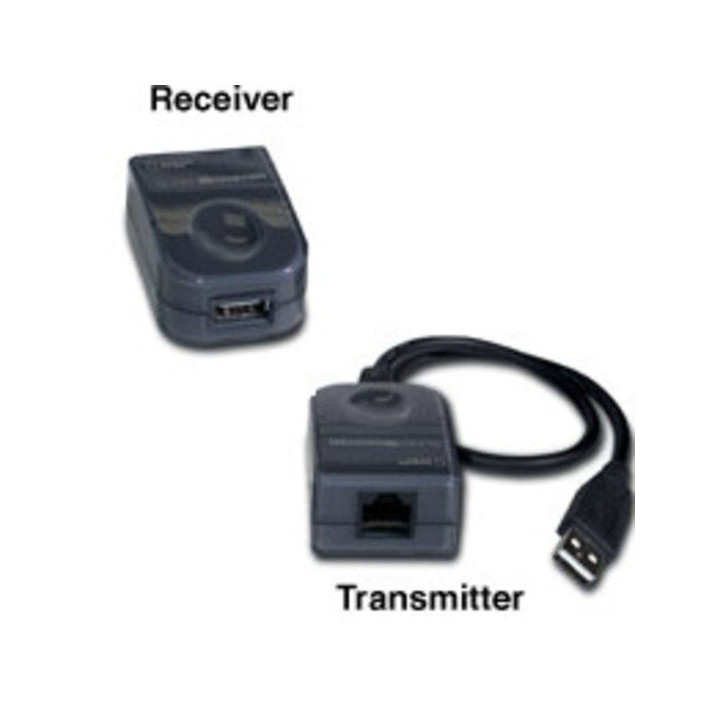 C2G Kit de dongle d'extension Over Cat5 Superbooster™ USB 1.1