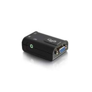 C2G Adaptateur universel c.a./c.c. pour alimentation 5 V 1 A au R-U et en UE
