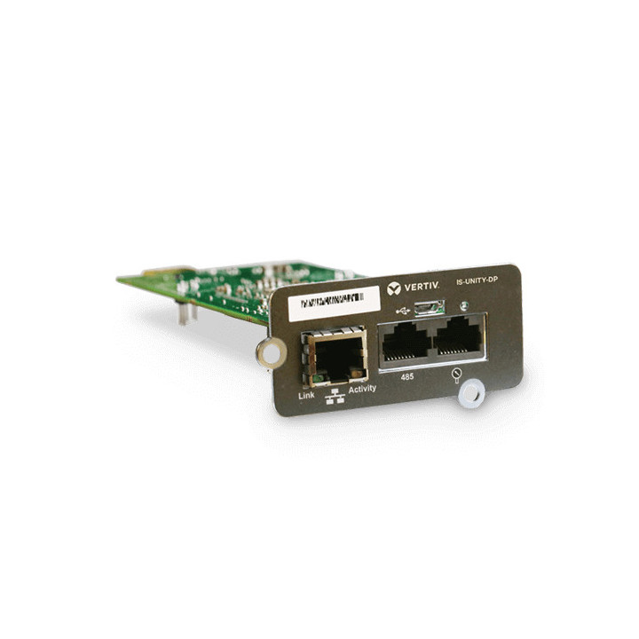 Vertiv Liebert IS-UNITY-SNMP carte réseau Interne Ethernet 100 Mbit/s