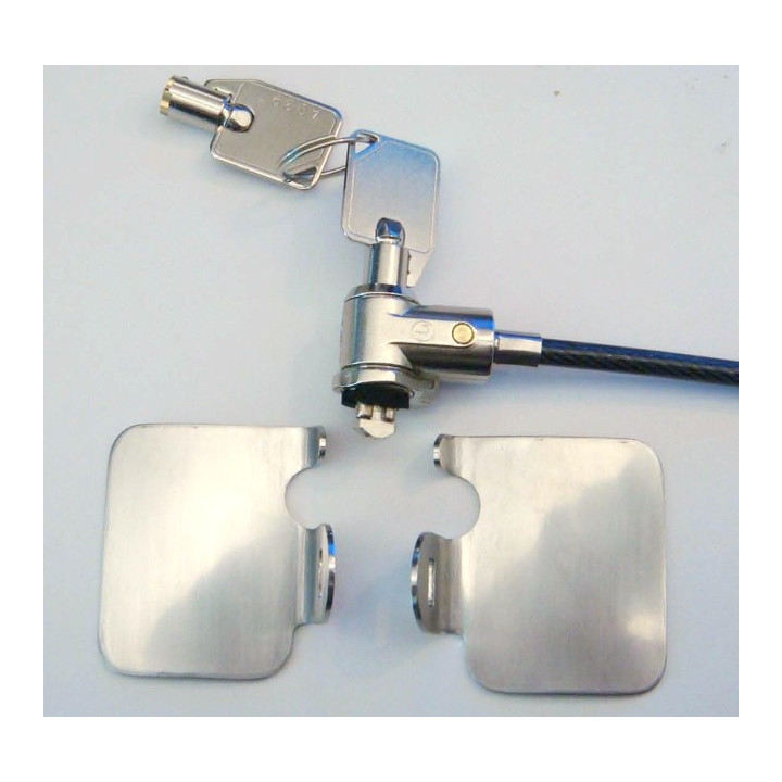 Compulocks CL12MPL câble antivol Acier inoxydable 2 m