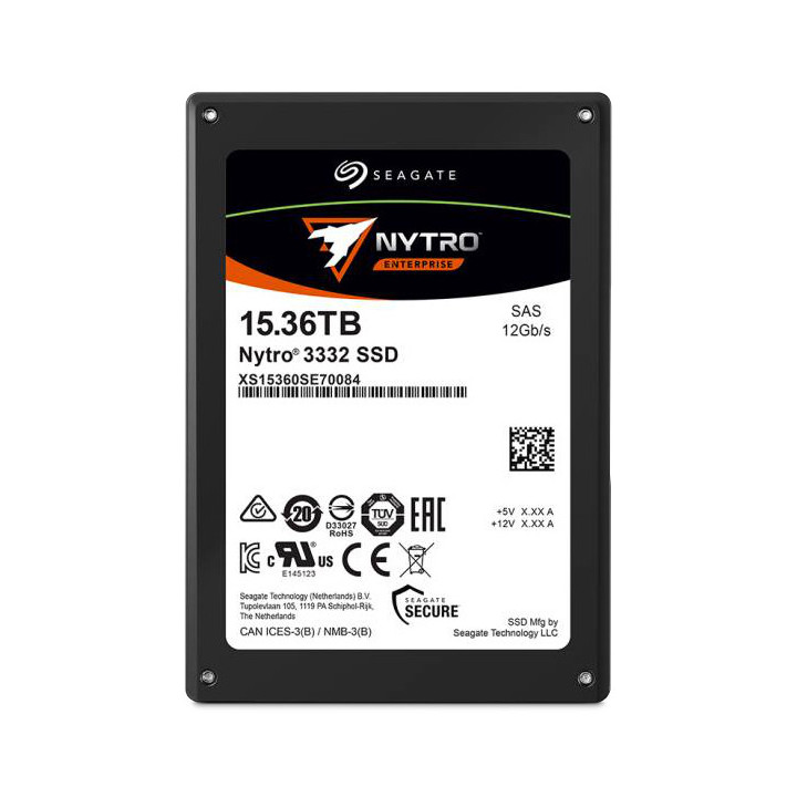 Nytro 3332 Enterprise SAS SSD 15.36TB
