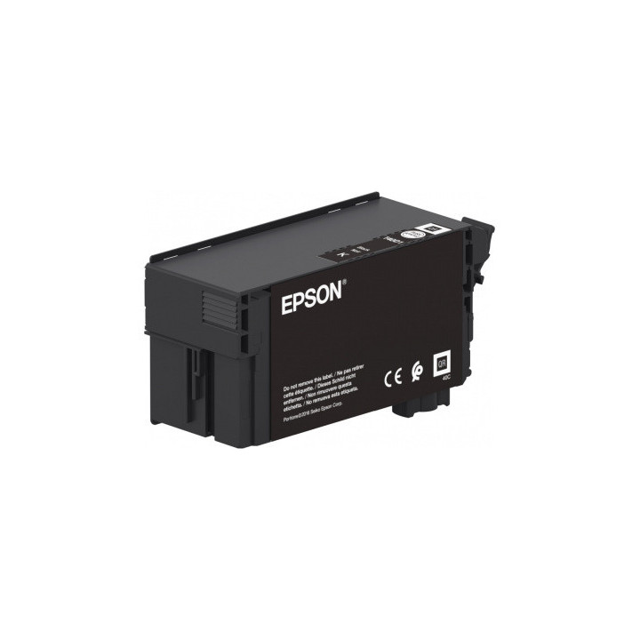 Epson Singlepack UltraChrome XD2 Black T40D140(80ml)